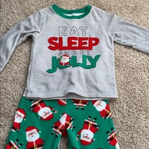 Toddler Christmas pajamas